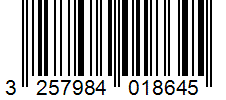 Barcode 3257984018645