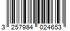Barcode 3257984024653
