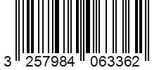 Barcode 3257984063362