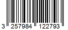 Barcode 3257984122793
