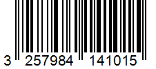 Barcode 3257984141015