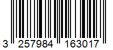 Barcode 3257984163017