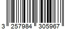 Barcode 3257984305967