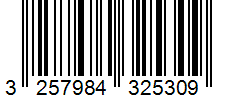 Barcode 3257984325309
