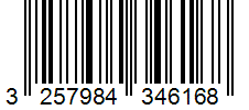 Barcode 3257984346168