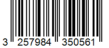 Barcode 3257984350561