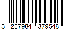 Barcode 3257984379548