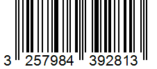 Barcode 3257984392813