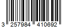 Barcode 3257984410692