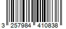 Barcode 3257984410838
