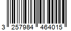 Barcode 3257984464015