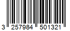 Barcode 3257984501321
