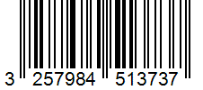 Barcode 3257984513737