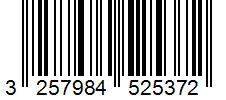 Barcode 3257984525372