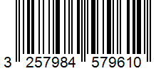 Barcode 3257984579610