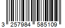 Barcode 3257984585109