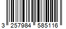 Barcode 3257984585116