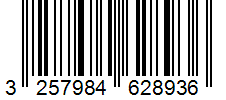 Barcode 3257984628936