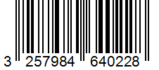 Barcode 3257984640228