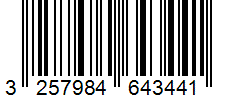 Barcode 3257984643441