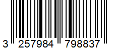 Barcode 3257984798837