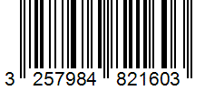 Barcode 3257984821603