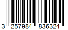 Barcode 3257984836324