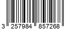 Barcode 3257984857268