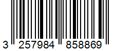 Barcode 3257984858869