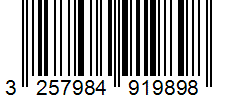 Barcode 3257984919898