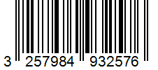 Barcode 3257984932576