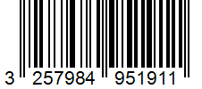 Barcode 3257984951911