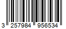 Barcode 3257984956534