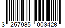 Barcode 3257985003428