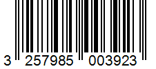 Barcode 3257985003923