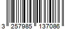 Barcode 3257985137086