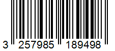 Barcode 3257985189498