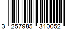 Barcode 3257985310052