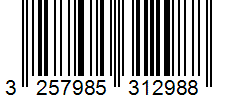 Barcode 3257985312988