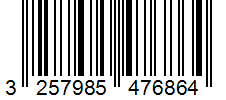 Barcode 3257985476864