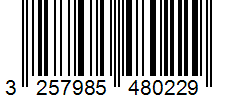 Barcode 3257985480229