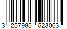 Barcode 3257985523063