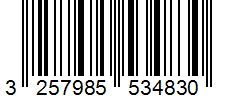 Barcode 3257985534830