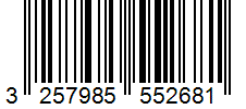 Barcode 3257985552681