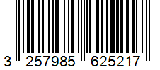 Barcode 3257985625217
