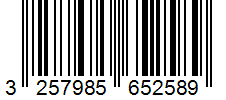 Barcode 3257985652589