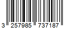 Barcode 3257985737187