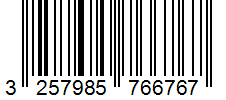 Barcode 3257985766767