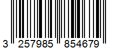 Barcode 3257985854679