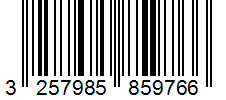 Barcode 3257985859766